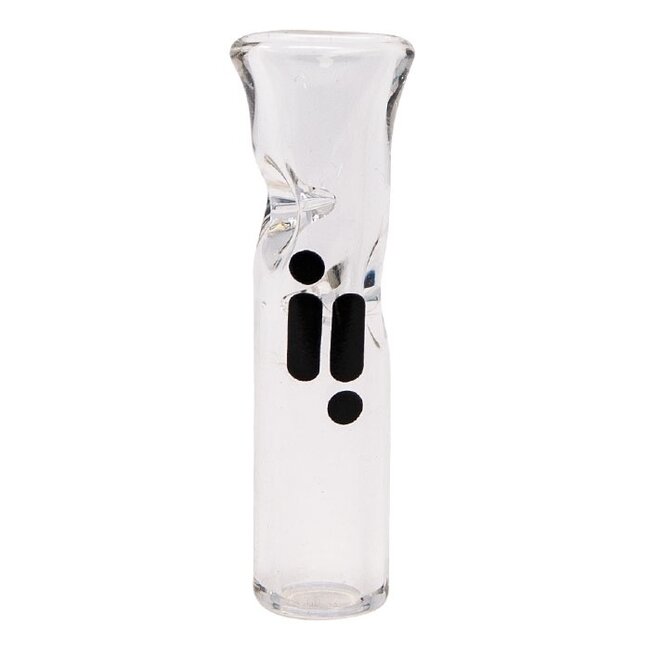 INFYNITI GLASS ROLLING TIPS FLAT END