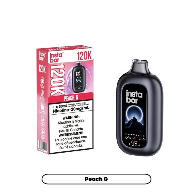 OXBAR INSTA BAR 120K PUFFS DISPOSABLE