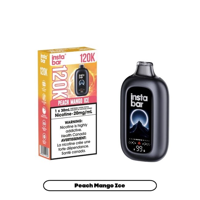 OXBAR INSTA BAR 120K PUFFS DISPOSABLE