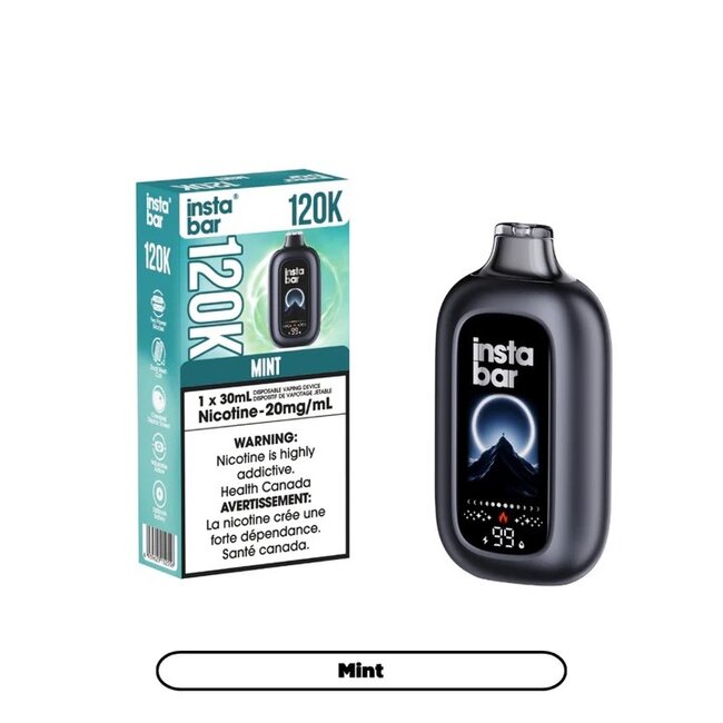 OXBAR INSTA BAR 120K PUFFS DISPOSABLE