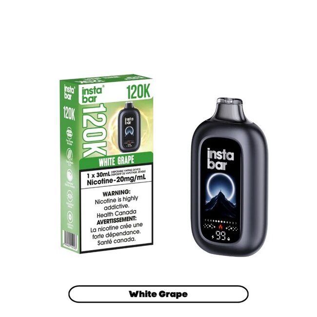 OXBAR INSTA BAR 120K PUFFS DISPOSABLE