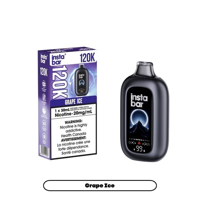 OXBAR INSTA BAR 120K PUFFS DISPOSABLE