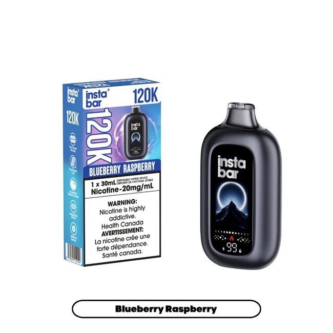 OXBAR INSTA BAR 120K PUFFS DISPOSABLE