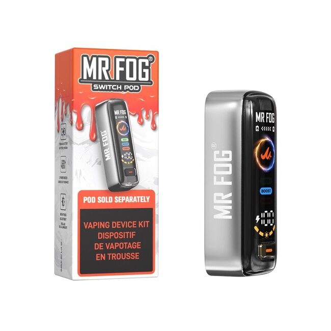 MR FOG MR FOG SWITCH POD BATTERY-SWPB01