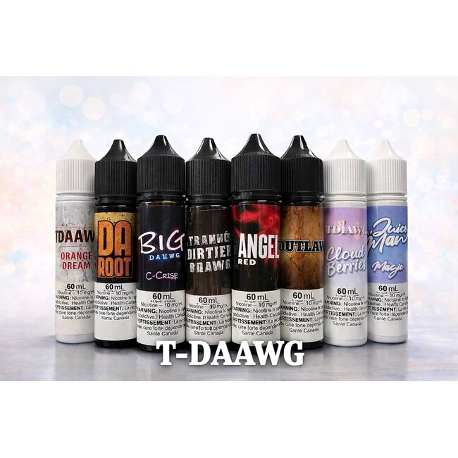 T-DAAWG T-DAAWG SALT NIC