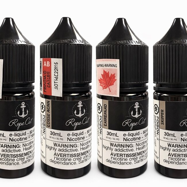 ROPE CUT ROPE CUT SALT NIC E-LIQUID