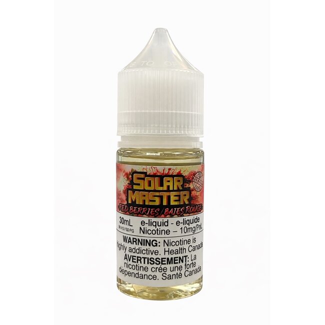 SOLAR MASTER SOLAR MASTER E-LIQUID SALT NIC