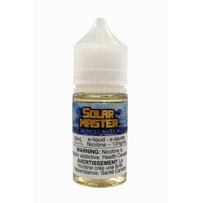 SOLAR MASTER SOLAR MASTER E-LIQUID SALT NIC