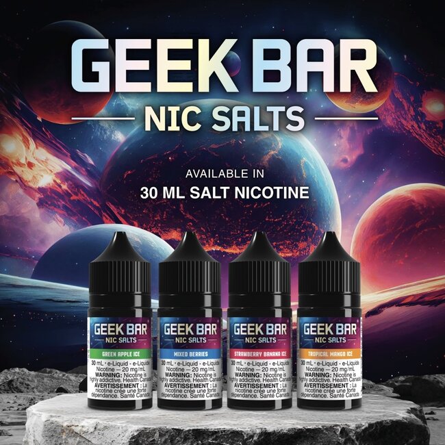 GEEK BAR GEEK BAR SALT NIC