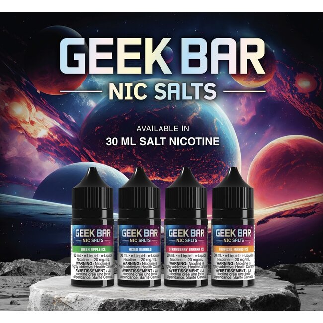 GEEK BAR GEEK BAR SALT NIC