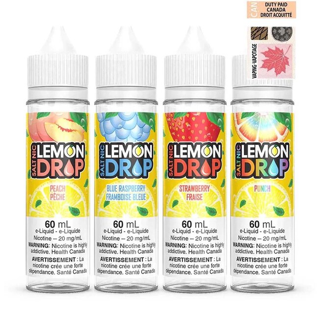 Lemon Drop E-Liquid LEMON DROP E-LIQUID SALT NIC