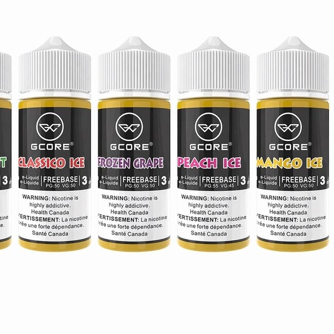 GCORE G-CORE FREEBASE E-LIQUID