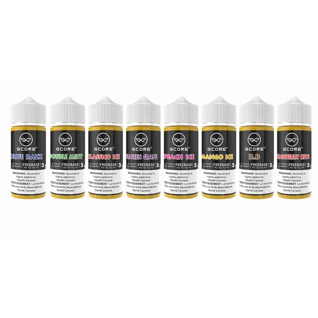 GCORE G-CORE FREEBASE E-LIQUID