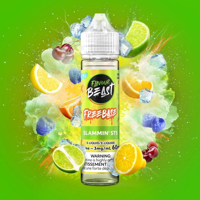 FLAVOUR BEAST FLAVOUR BEAST FREEBASE E-LIQUID