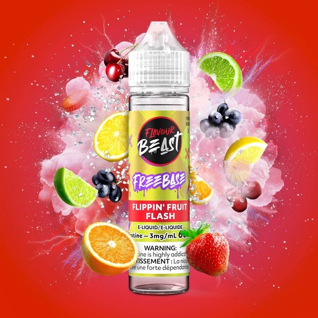 FLAVOUR BEAST FLAVOUR BEAST FREEBASE E-LIQUID