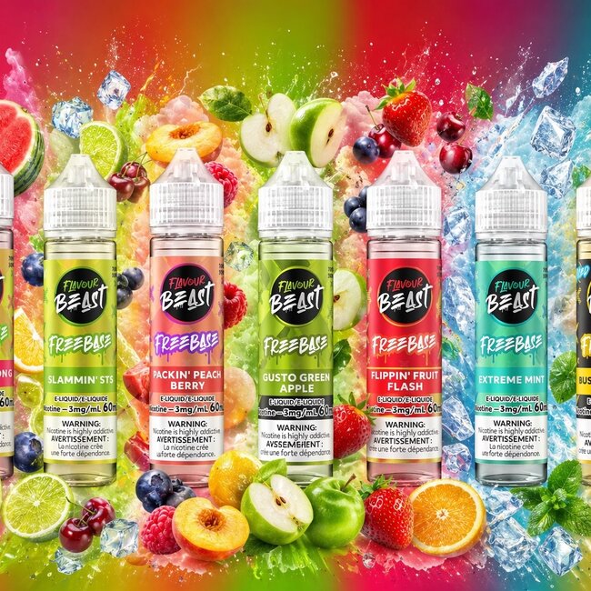 FLAVOUR BEAST FLAVOUR BEAST FREEBASE E-LIQUID