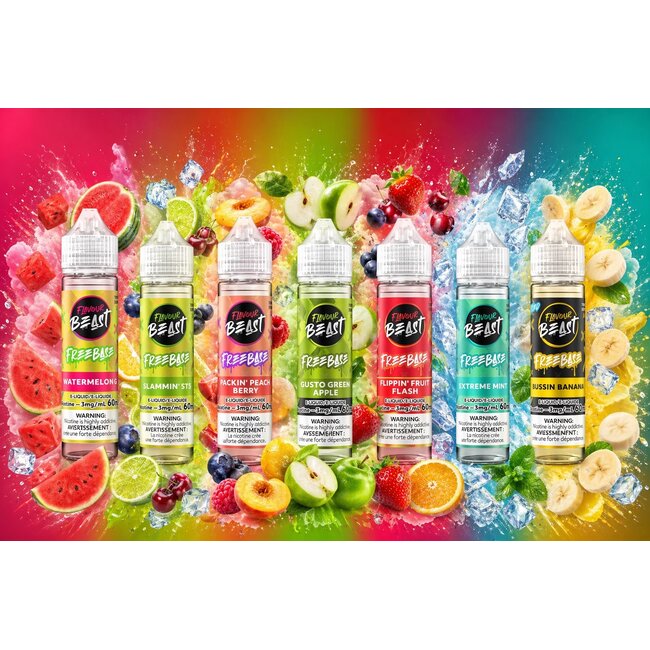 FLAVOUR BEAST FLAVOUR BEAST FREEBASE E-LIQUID