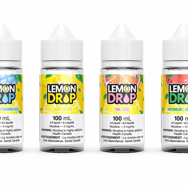 Lemon Drop E-Liquid LEMON DROP E-LIQUID