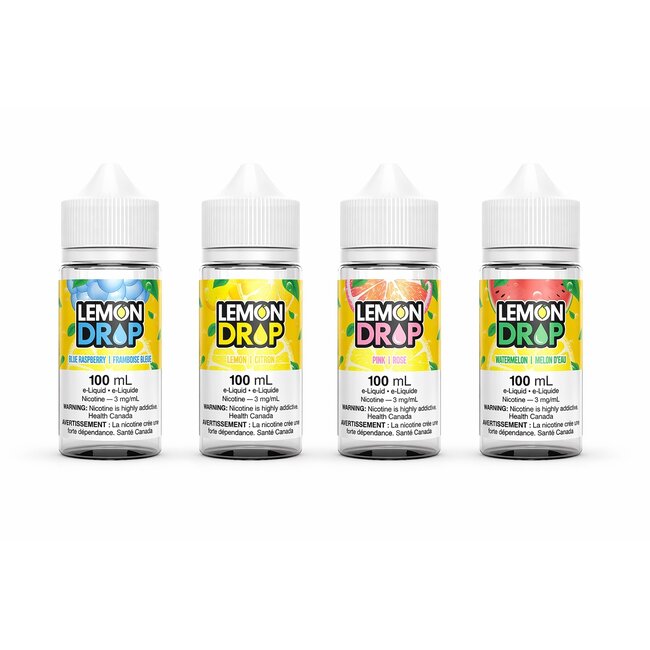 Lemon Drop E-Liquid LEMON DROP E-LIQUID