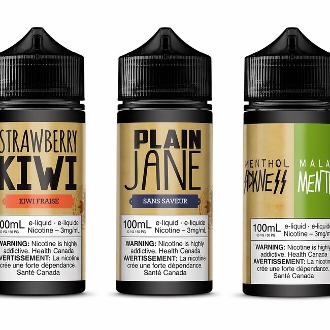 VAPEUR EXPRESS VAPEUR EXPRESS FREE BASE E-LIQUID