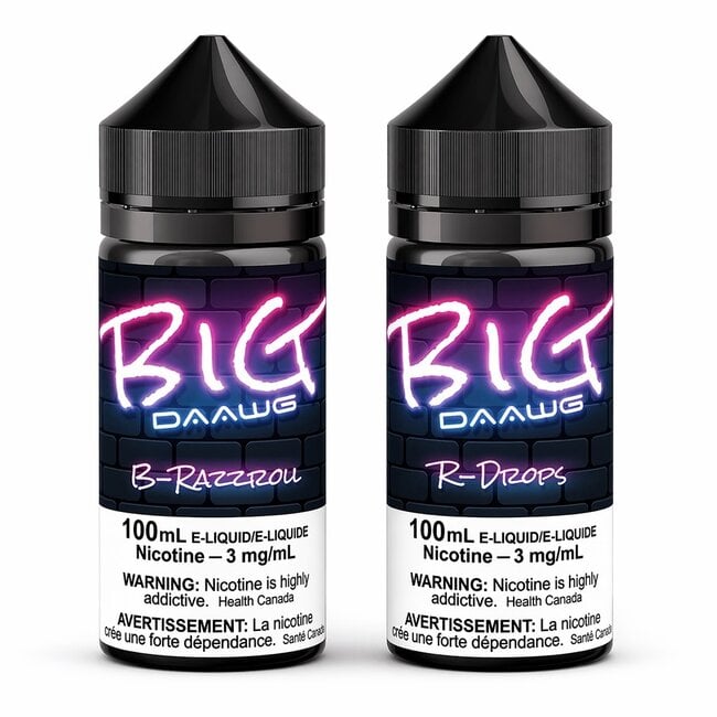 BIG DAAWG BIG DAAWG E-LIQUID