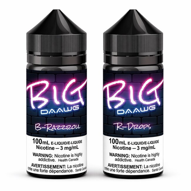 BIG DAAWG BIG DAAWG FREE BASE  E-LIQUID
