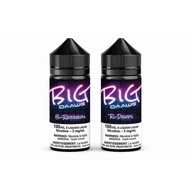 BIG DAAWG BIG DAAWG FREE BASE  E-LIQUID