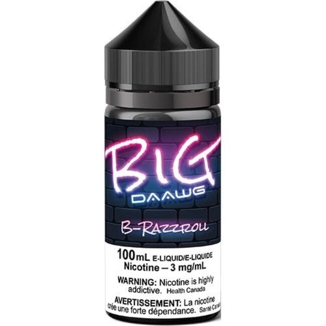 BIG DAAWG BIG DAAWG FREE BASE  E-LIQUID