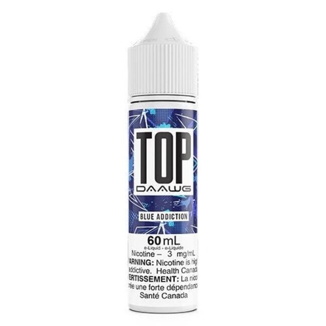 TOP DAAWG TOP DAAWG FREE BASE  E-LIQUID