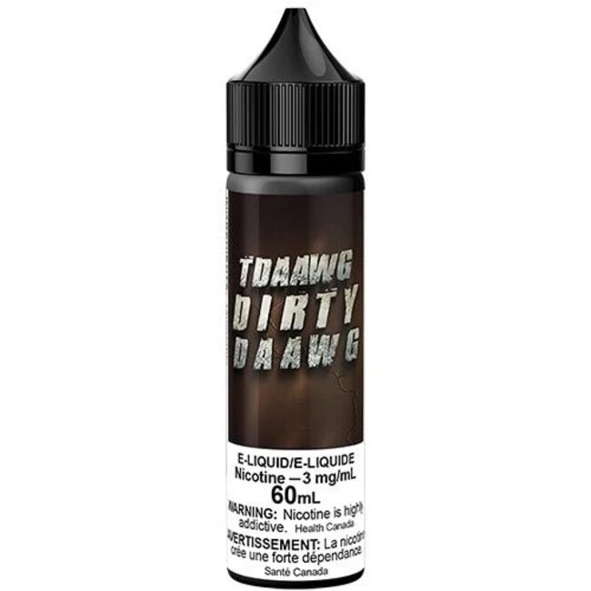 T-DAAWG T-DAAWG FREE BASE E-LIQUID