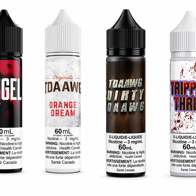 T-DAAWG T-DAAWG FREE BASE E-LIQUID