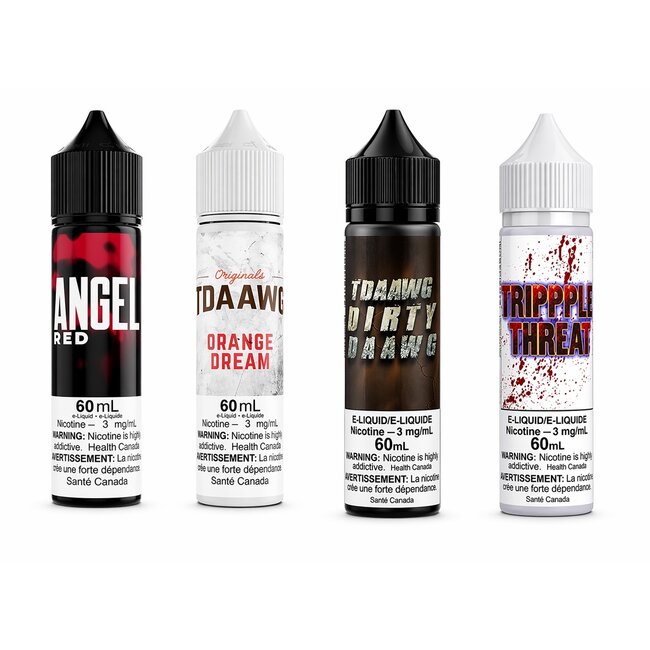 T-DAAWG T-DAAWG FREE BASE E-LIQUID