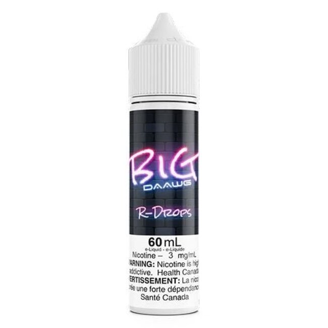 BIG DAAWG BIG DAAWG FREE BASE  E-LIQUID