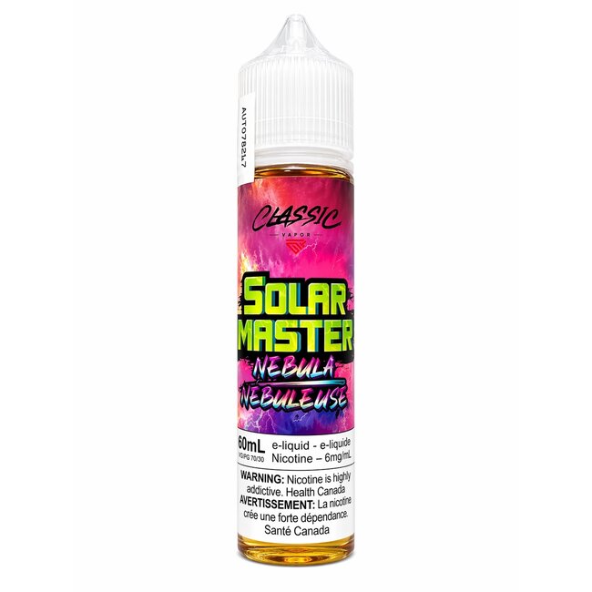 SOLAR MASTER SOLAR MASTER FREE BASE E-LIQUID