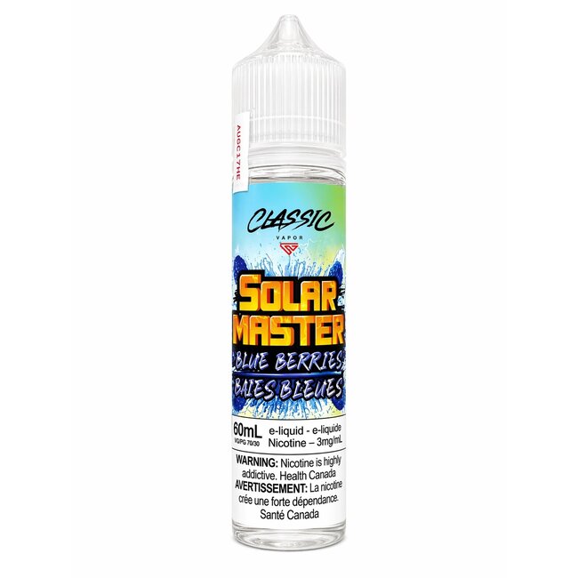 SOLAR MASTER SOLAR MASTER FREE BASE E-LIQUID