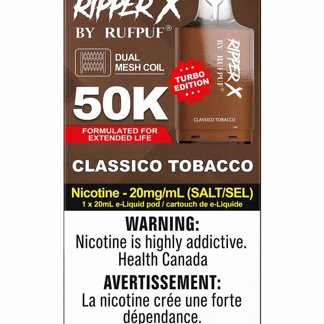 RUFPUF RUFPUF RIPPER X POD 50K