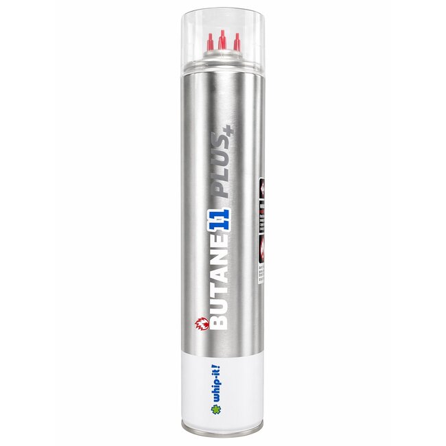 WHIP IT WHIP IT BUTANE 800ML-11+