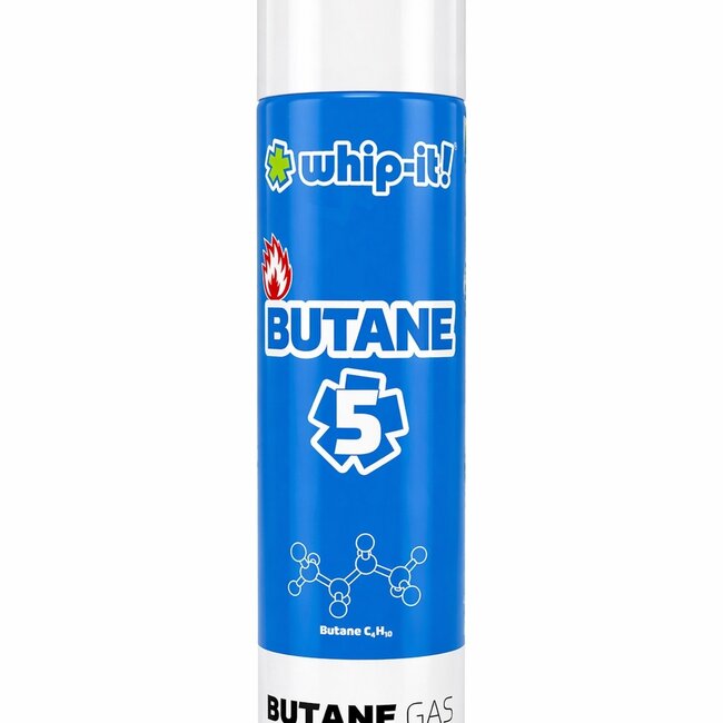 WHIP IT WHIP IT BUTANE 300ML-5X
