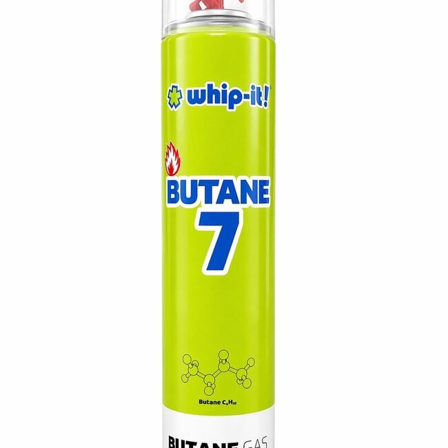 WHIP IT WHIP IT BUTANE 320ML-7X