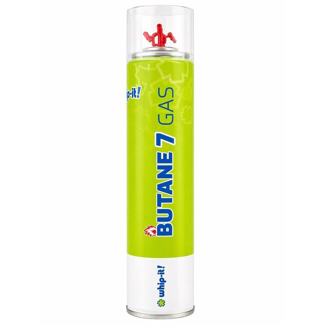 WHIP IT WHIP IT BUTANE 320ML-7X