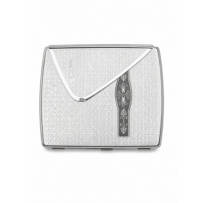 MIRROR CIGARETTE METAL BOX-CA21