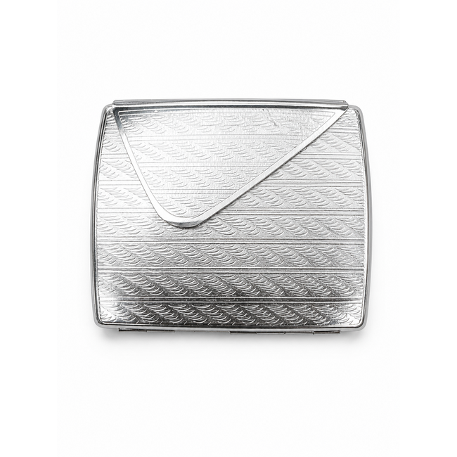 MIRROR CIGARETTE METAL BOX-CA21