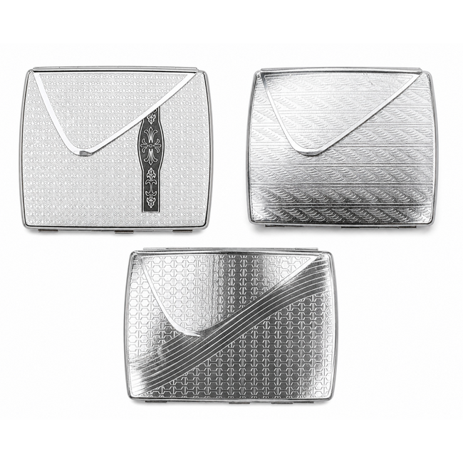 MIRROR CIGARETTE METAL BOX-CA21