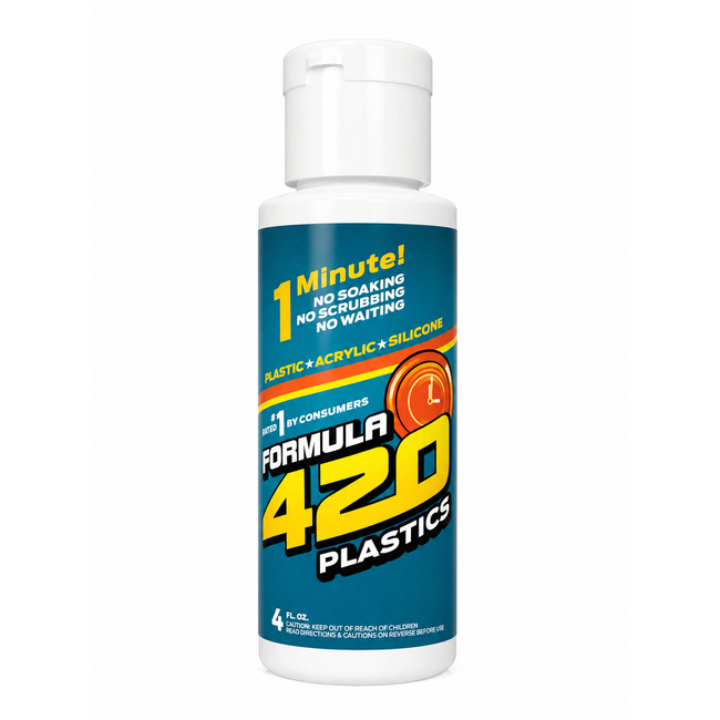 FORMULA 420 FORMULA 420 PLASTIC CLEANER