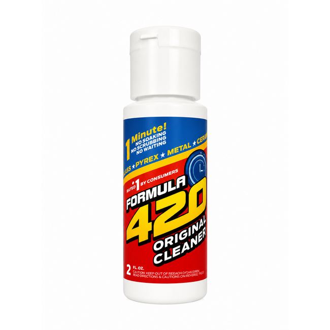 FORMULA 420 FORMULA 420 PLASTIC CLEANER