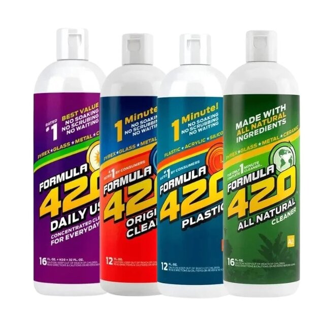 FORMULA 420 FORMULA 420 PLASTIC CLEANER