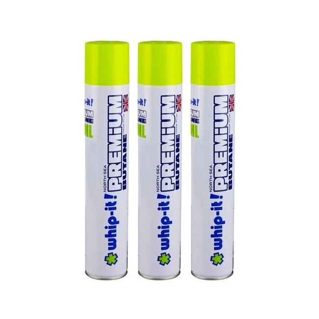 WHIP IT WHIP IT PREMIUM BUTANE 420ML