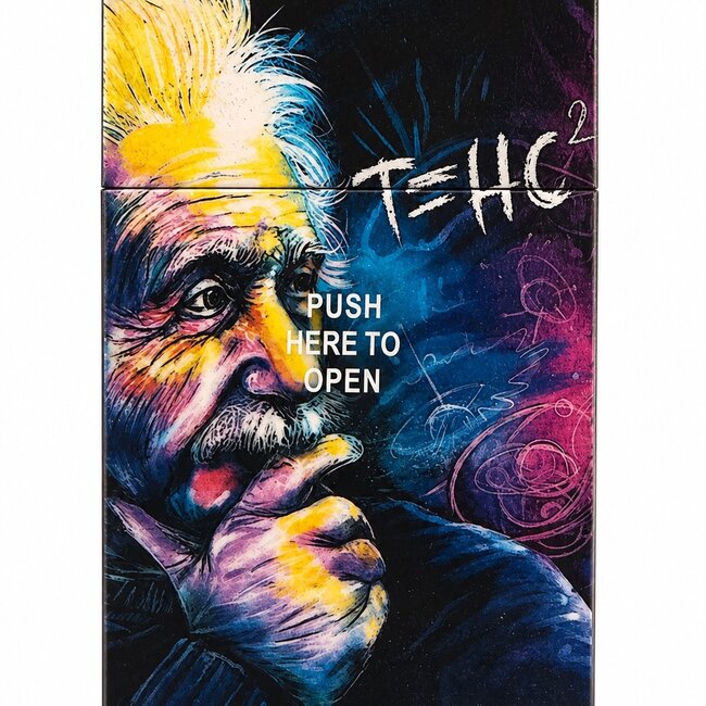 CIGARETTE PLASTIC CASE THC2