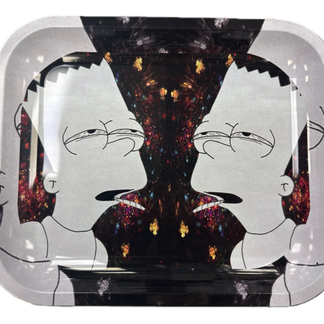 SIMPSON LARGE ROLLING TRAY