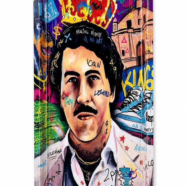 KAPOW KAPOW ESCOBAR ROLLING TRAY-25